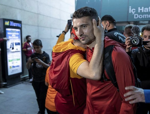 Foto - Galatasaray'dan son günlerde çifte bomba! Görüşmeler başladı...
