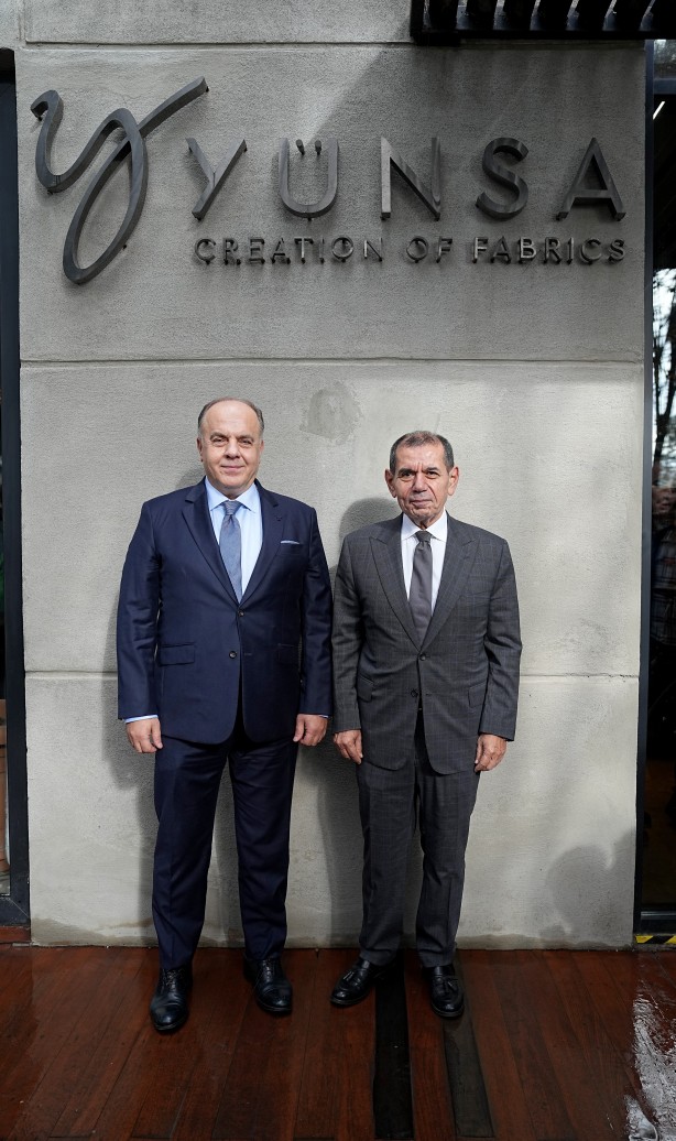 Foto - Galatasaray’dan Yünsa’ya üst düzey ziyaret! "Çok etkilendim, gurur duymamız gerekiyor"