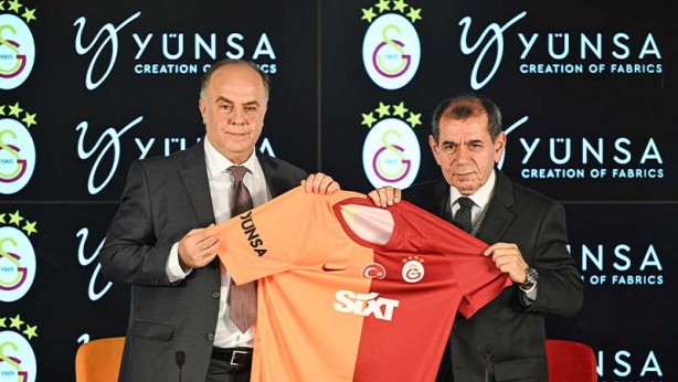 Foto - Galatasaray’dan Yünsa’ya üst düzey ziyaret! "Çok etkilendim, gurur duymamız gerekiyor"