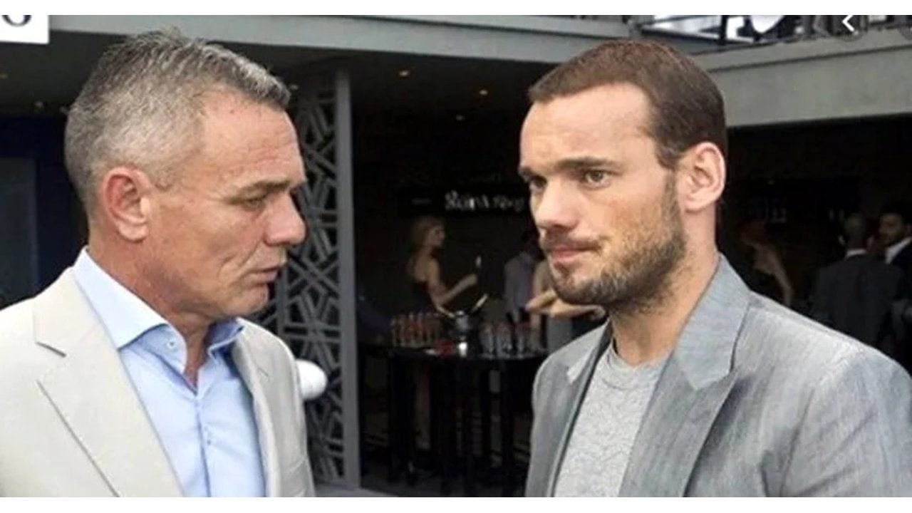 Foto - Galatasaray’ın efsanevi ismi Sneijder, aldığı kilolar için eleştirilmişti! Son görünümünün asıl sebebi kahretti