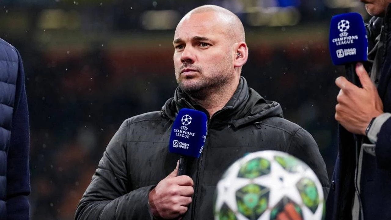 Foto - Galatasaray’ın efsanevi ismi Sneijder, aldığı kilolar için eleştirilmişti! Son görünümünün asıl sebebi kahretti