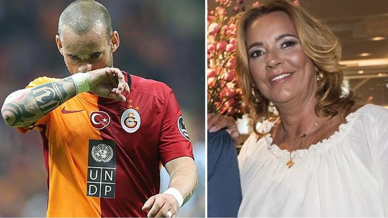 Foto - Galatasaray’ın efsanevi ismi Sneijder, aldığı kilolar için eleştirilmişti! Son görünümünün asıl sebebi kahretti