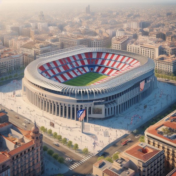 Foto - Galatasaray'ın stadını öyle bir hale getirdiler ki... Dünya bu kareyi konuşuyor