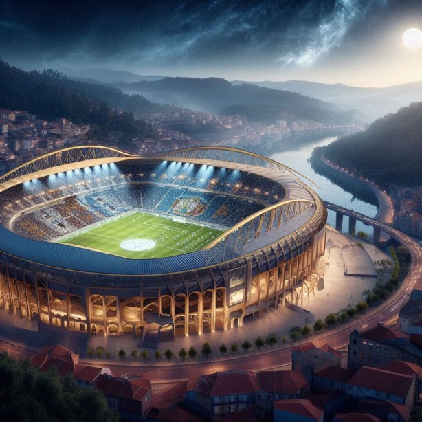 Foto - Galatasaray'ın stadını öyle bir hale getirdiler ki... Dünya bu kareyi konuşuyor