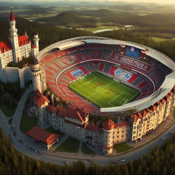 Foto - Galatasaray'ın stadını öyle bir hale getirdiler ki... Dünya bu kareyi konuşuyor