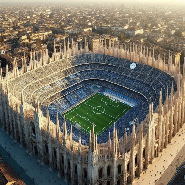 Foto - Galatasaray'ın stadını öyle bir hale getirdiler ki... Dünya bu kareyi konuşuyor