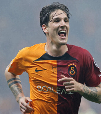 Foto - Galatasaray'ın yıldızı Nicolo Zaniolo'ya taraftardan tepki! Hiç paylaşım yapmadı, taraftarı çok kızdırdı