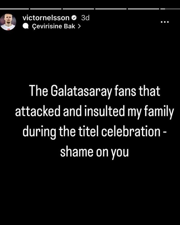 Foto - Galatasaray’ın yıldızından taraftara şok sözler! Size yazıklar olsun!