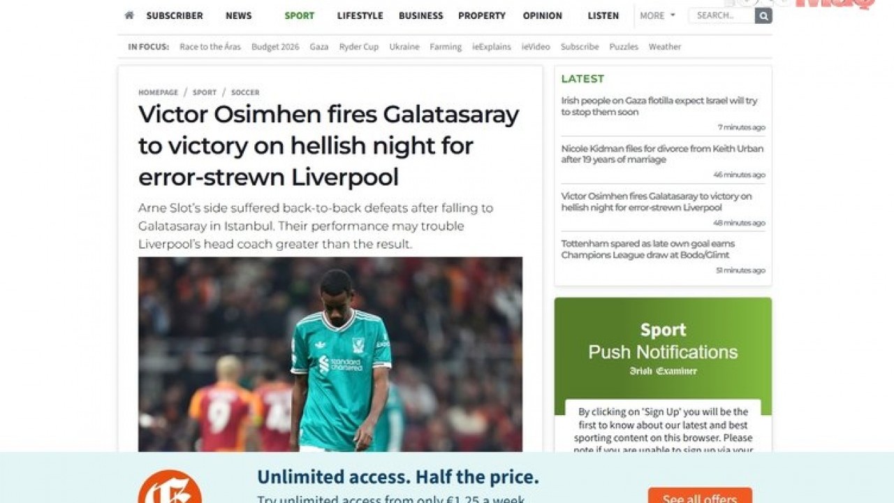 Foto - Galatasaray’ın Zaferi Dünya Basınında: 'Liverpool İstanbul'da diz çöktü'