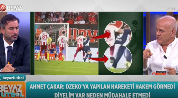 Foto - Galatasaraylı Ahmet Çakar'dan olay Fenerbahçe iddiası! "Çakalın biri operasyon yaptı"