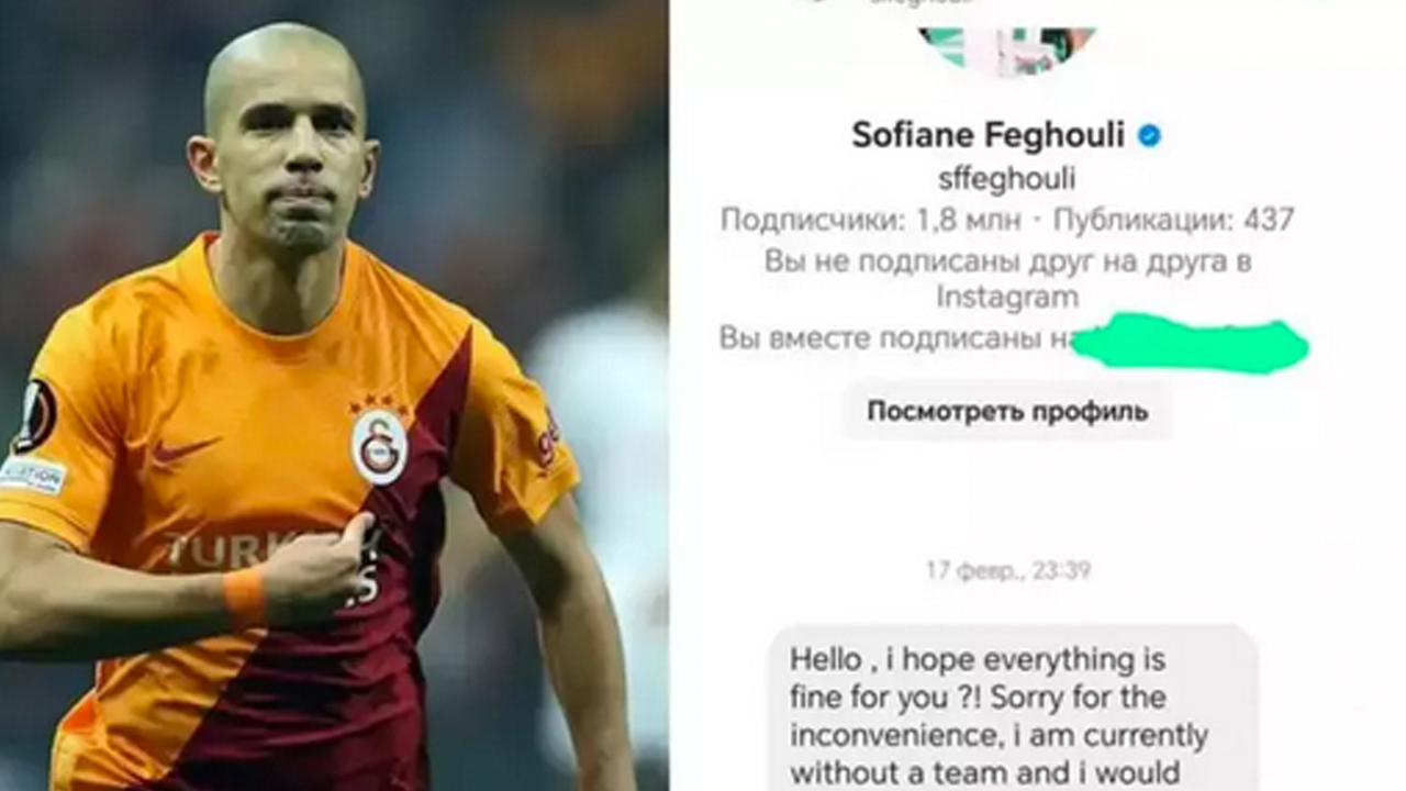 Foto - Galatasaraylı eski yıldız sosyal medyaya düştü! Oradan kulüp arıyor...