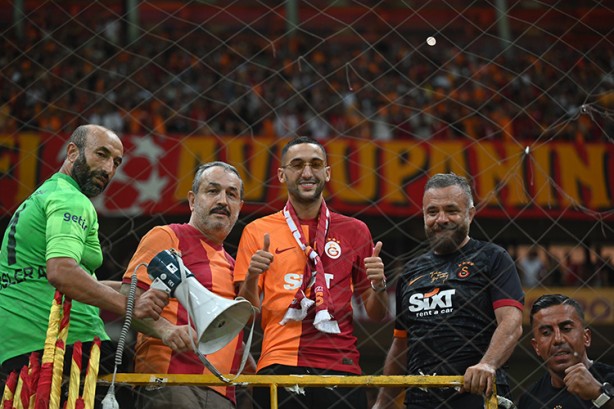 Foto - Galatasaraylı Hakim Ziyech gönülleri mest etti! Soykırım suskunlarına örnek olsun 