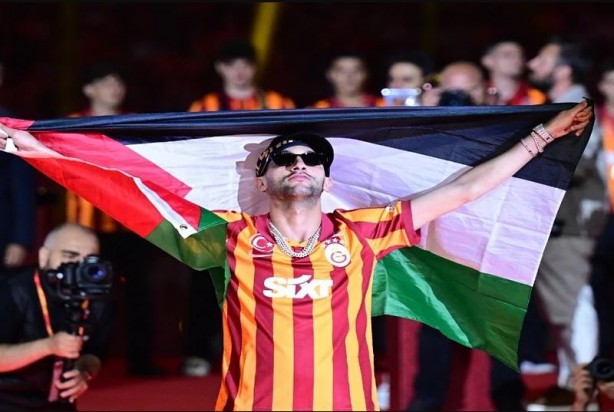 Foto - Galatasaraylı Hakim Ziyech gönülleri mest etti! Soykırım suskunlarına örnek olsun 