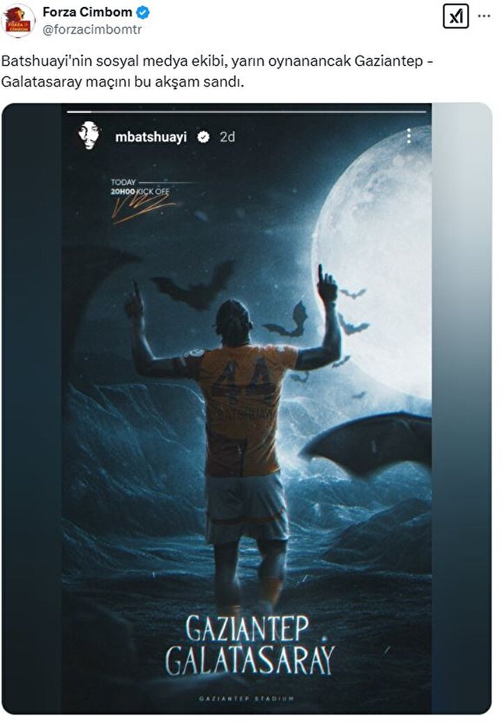 Foto - Galatasaraylı yıldızdan büyük hata! Maç gününü karıştırınca taraftar çılgına döndü