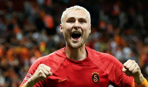 Foto - Galatasaraylı yönetici 'konuştum' diyerek Türkiye'ye müjdeledi: Yıldız oyuncu imzayı atıyor! Tam 30 milyon Euro...