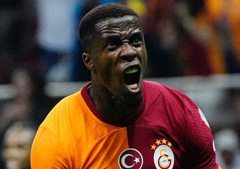 Foto - Galatasaraylılar çılgına döndü! Bir sus be Wilfried Zaha! 15'lik ergenler bile senden daha az konuşuyor