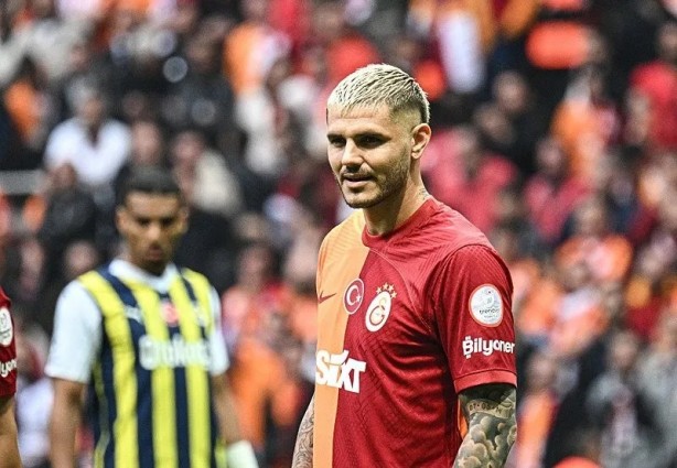 Foto - Galatasaraylıları şok eden Mauro Icardi gerçeği ortaya çıktı! Meğer Fenerbahçe maçında…