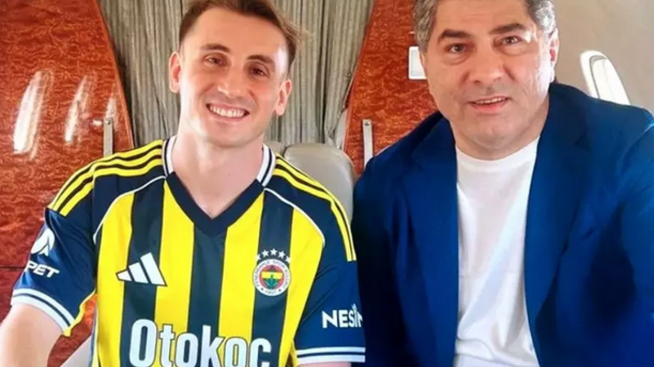 Foto - Galatasaraylıları üzen kare uçaktan geldi! O artık Fenerbahçeli Kerem Aktürkoğlu.. 
