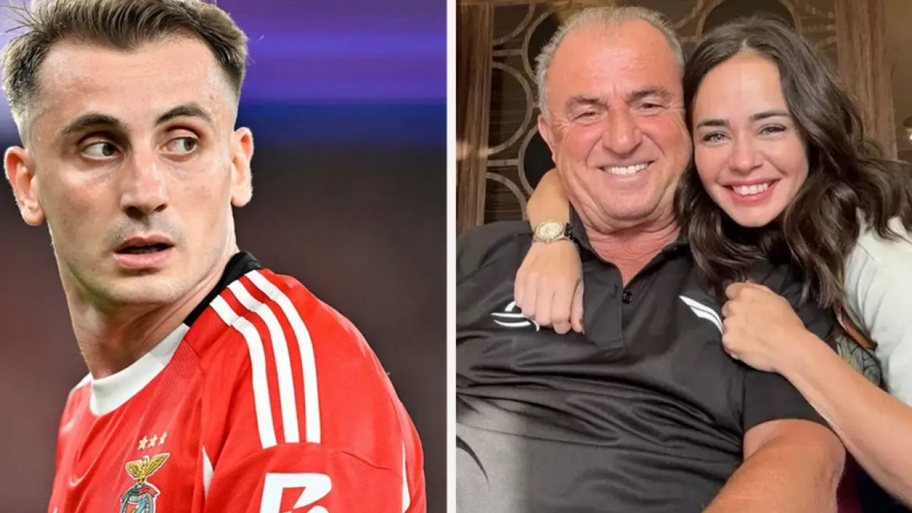 Galatasaraylıların Kerem Aktürkoğlu'na öfkesi dinmedi gitti! Bizden değilsen tukaka öyle mi? Terim'in kızı bunu yaptı