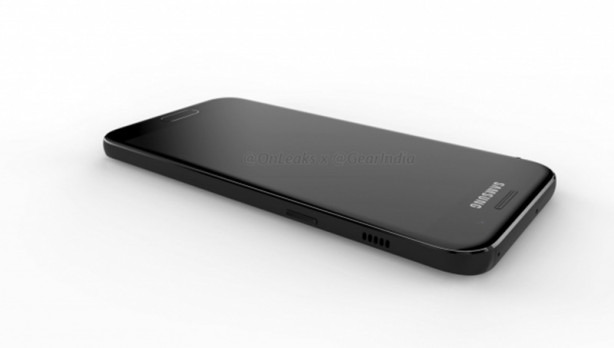 Foto - Galaxy A3 (2017) render görüntüleri sızdırıldı