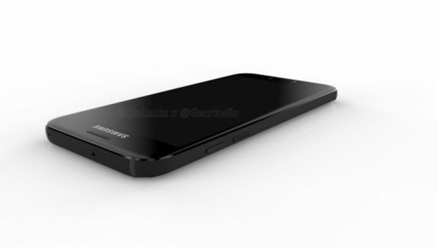 Foto - Galaxy A3 (2017) render görüntüleri sızdırıldı