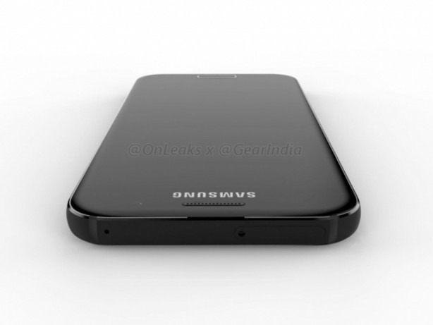 Foto - Galaxy A3 (2017) render görüntüleri sızdırıldı