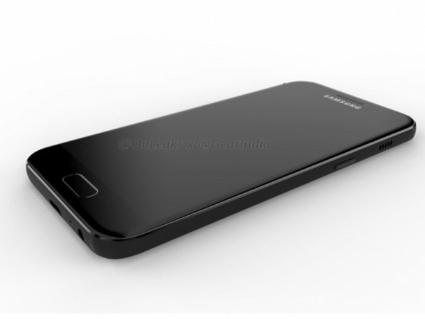 Foto - Galaxy A3 (2017) render görüntüleri sızdırıldı