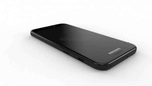 Foto - Galaxy A3 (2017) render görüntüleri sızdırıldı