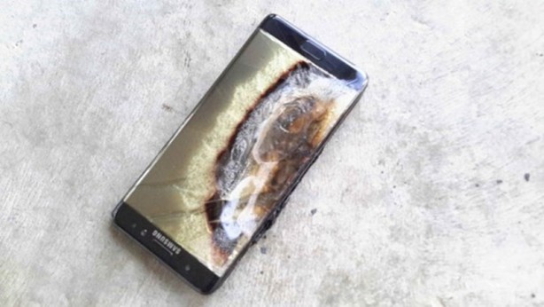 Foto - Galaxy Note 7’ye ilk dava açıldı 