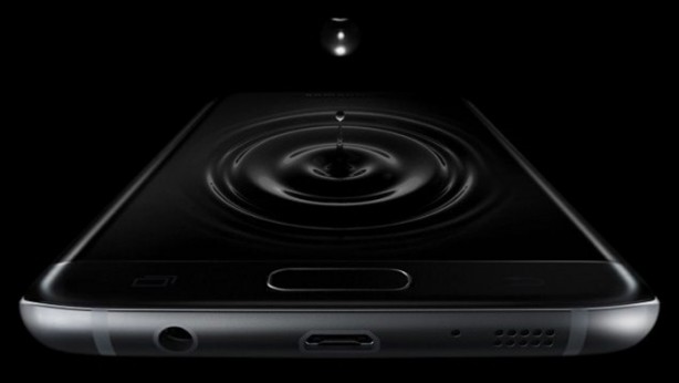 Foto - Galaxy S7 su altında kaç saat dayanabiliyor?