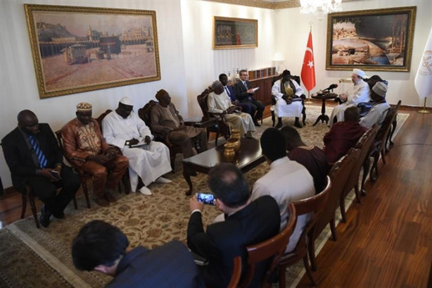Foto - Gambiya Müslümanları Diyanet’i ziyaret etti
