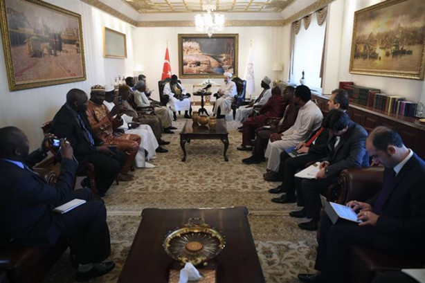 Foto - Gambiya Müslümanları Diyanet’i ziyaret etti