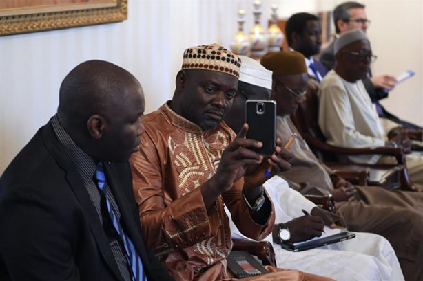 Foto - Gambiya Müslümanları Diyanet’i ziyaret etti