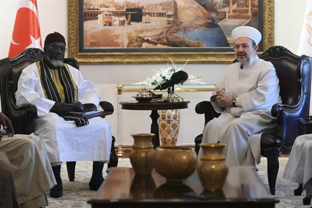 Foto - Gambiya Müslümanları Diyanet’i ziyaret etti