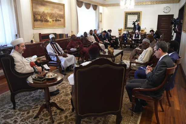 Foto - Gambiya Müslümanları Diyanet’i ziyaret etti