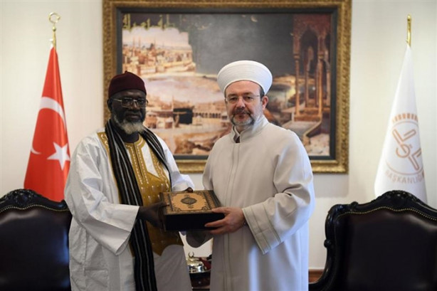 Foto - Gambiya Müslümanları Diyanet’i ziyaret etti