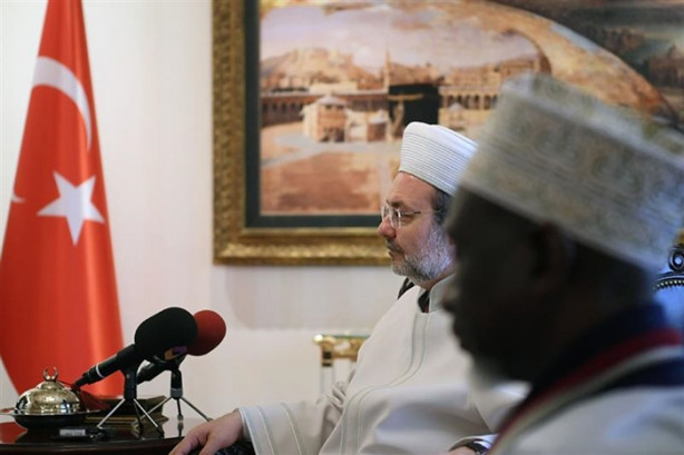 Foto - Gambiya Müslümanları Diyanet’i ziyaret etti
