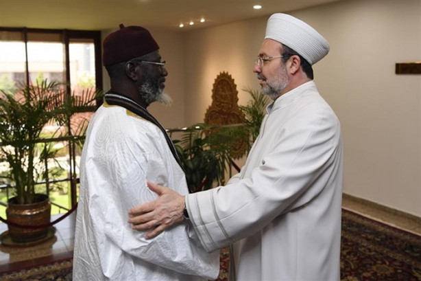 Foto - Gambiya Müslümanları Diyanet’i ziyaret etti