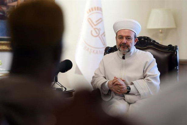 Foto - Gambiya Müslümanları Diyanet’i ziyaret etti