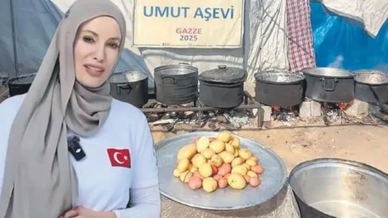 Gamze de Gazzeliler gibi pes etmiyor: Fırını iki kez bombalandı, o üçüncüsünü açtı!