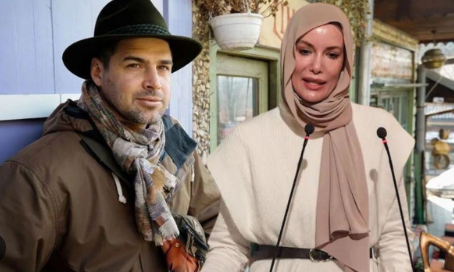 Foto - Gamze Özçelik ile oyuncu Reshad Strik evlendi! İkisi de hayırlı işler peşinde koşuyordu