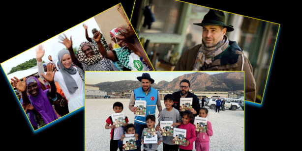 Gamze Özçelik ile oyuncu Reshad Strik evlendi! İkisi de hayırlı işler peşinde koşuyordu