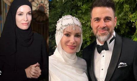 Foto - Gamze Özçelik ile oyuncu Reshad Strik evlendi! İkisi de hayırlı işler peşinde koşuyordu