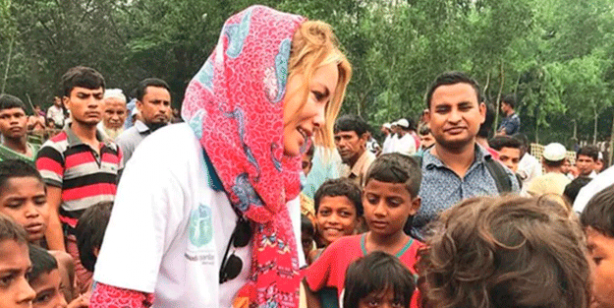 Foto - Gamze Özçelik ve ekibinden alkışlanacak hareket! O ile konteyner kent kuruyor