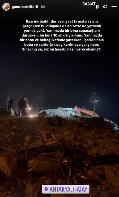 Foto - Gamze Özçelik ve ekibinden alkışlanacak hareket! O ile konteyner kent kuruyor
