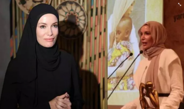 Gamze Özçelik'ten anlamlı sözler! Yüce Allah bana fark ettirdiği için şükrediyorum