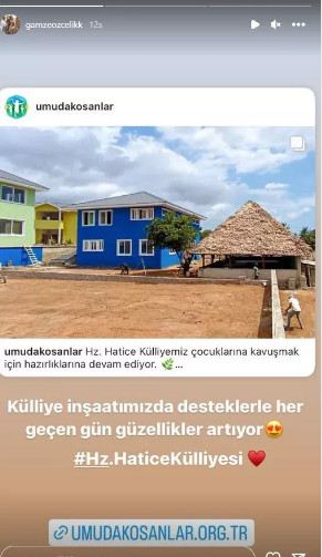 Foto - Gamze Özçelik'ten sevindiren haber! Hz. Hatice diyerek duyurdu