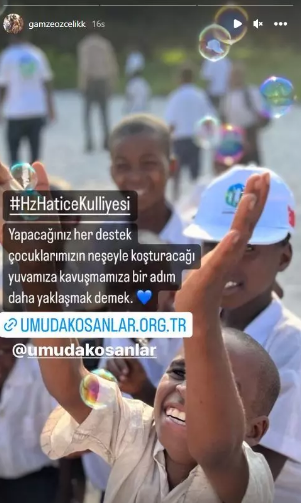 Foto - Gamze Özçelik'ten sevindiren haber! Hz. Hatice diyerek duyurdu