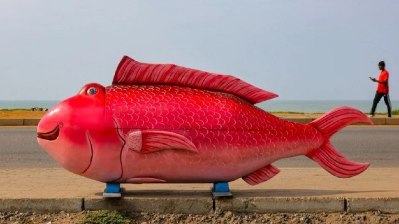 Foto - Gana’da ölüm ritüeli! Sıra dışı tabut geleneği şaşırttı