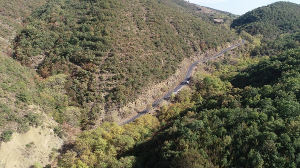 Foto - Ganos'un etekleri sonbahar renklerine büründü